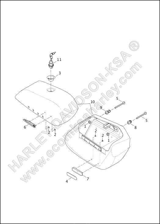 TURN SIGNAL MODULE